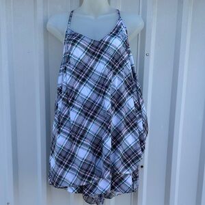 Sleep by Cacique Plaid Women's Sleepwear Set